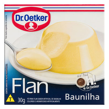 PREPARO P/SOBREMESA EM PO DR OETKER FLAN