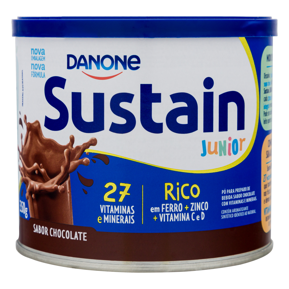 ***SUSTAIN JUNIOR KIDS 350GR CHOCOLATE