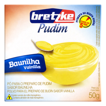 PREPARO PARA PUDIM EM PO BRETZKE BAUNILH