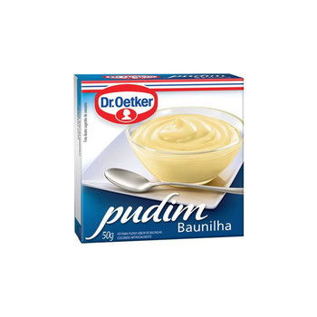 PREPARO P/SOBREMESA EM PO DR OETKER PUDI