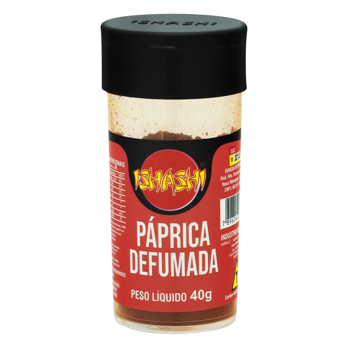 PAPRICA DEFUMADA ISHASHI 50G