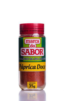 TEMPERO MARCA DO SABOR PAPRICA DOCE VD 3