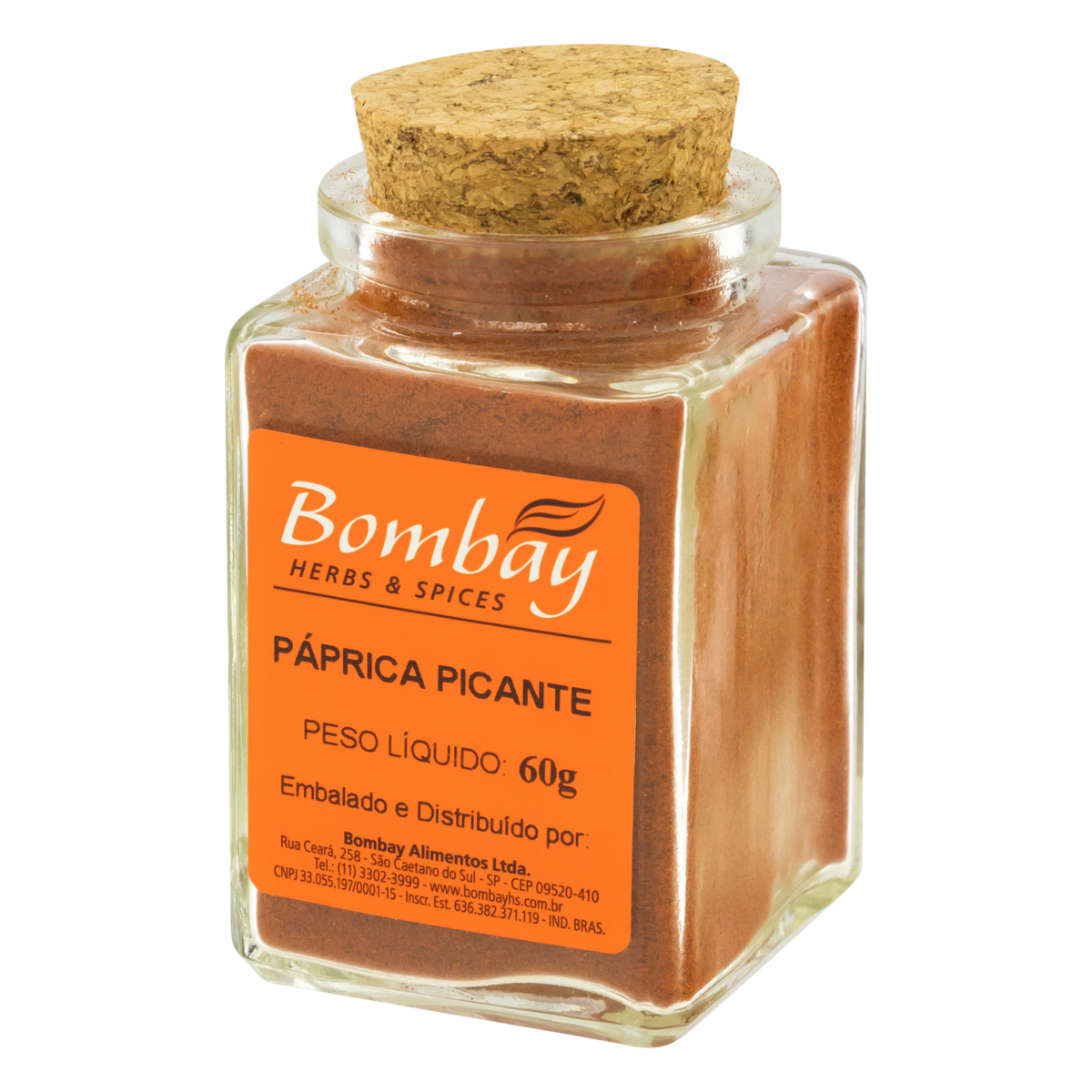 Paprica Bombay Picante 50g
