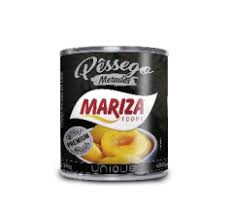 PESSEGO MET CALDA MARIZA PREM 450G
