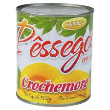 PESSEGO EM CALDA CROCHEMORE 460G