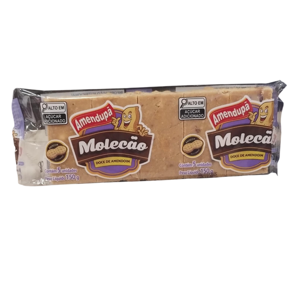 PACOCA AMENDUPA 150GR MOLECAO