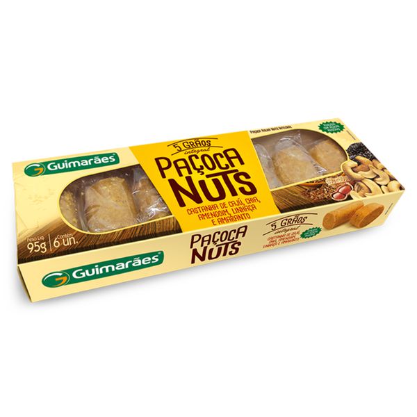 PACOCA NUTS GUIMARAES 95G INT ~