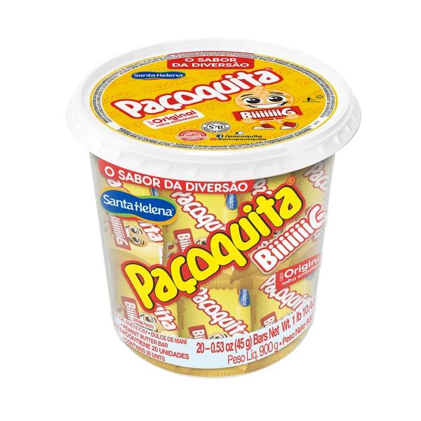 Paçoquita Original 45g Rolha