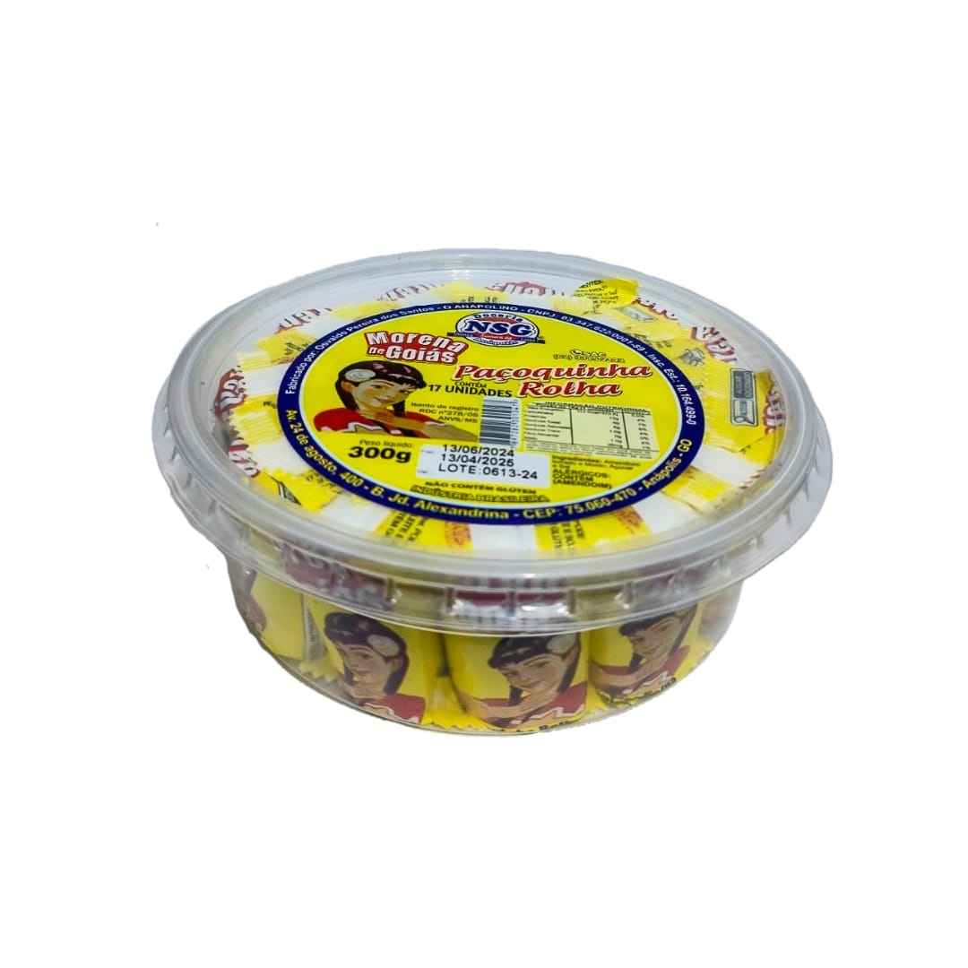 PACOCA MORENA DE GOIAS ROLHA 255G