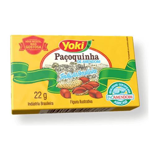 PACOQUINHA DE AMENDOIM 22G YOKI