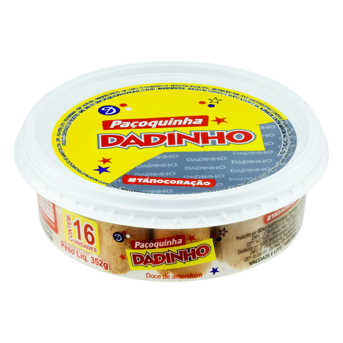 PACOCA DADINHO 352G