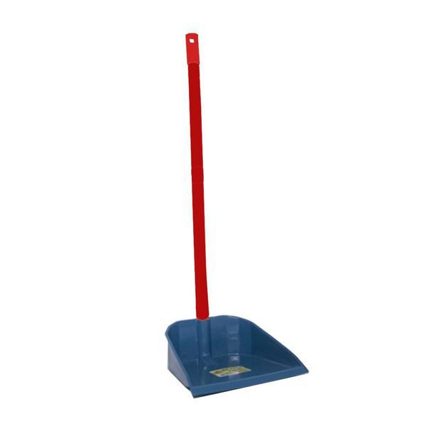 PA DE LIXO PLASTICA AROMASIL CABO LONGO