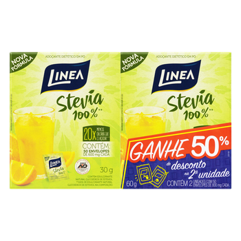ADOCANTE LINEA DIETETICO STEVIA EM PO 25