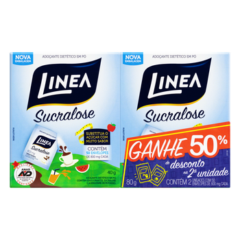 ADOCANTE LINEA DIETETICO SUCRALOSE EM 25