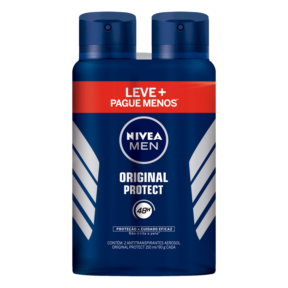 DESODORANTE AER NIVEA 90G 150ML ORIGINAL PROTEC