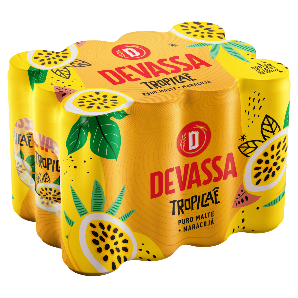 CERV DEVASSA TRP MARACUJA 350ML