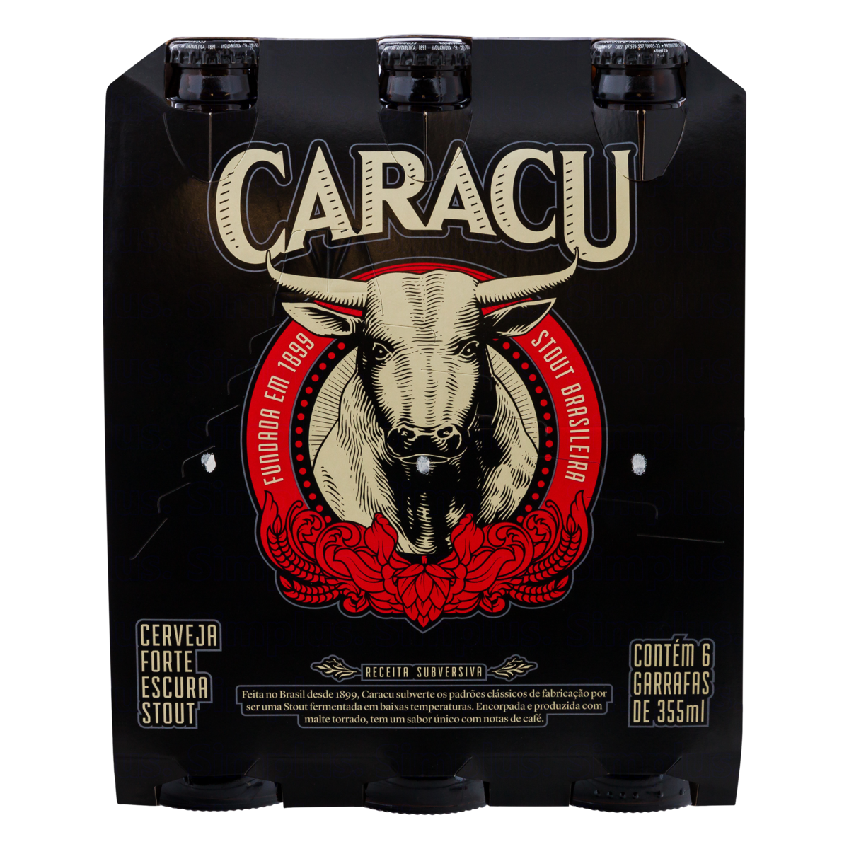 CERVEJA CARACU LN 355ML