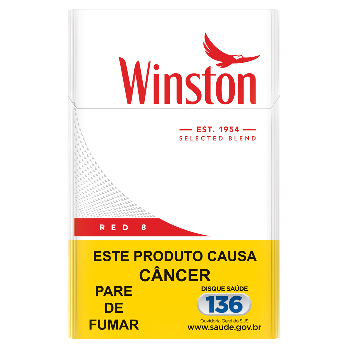 CIG WINSTON RED 8 BOX 10X20