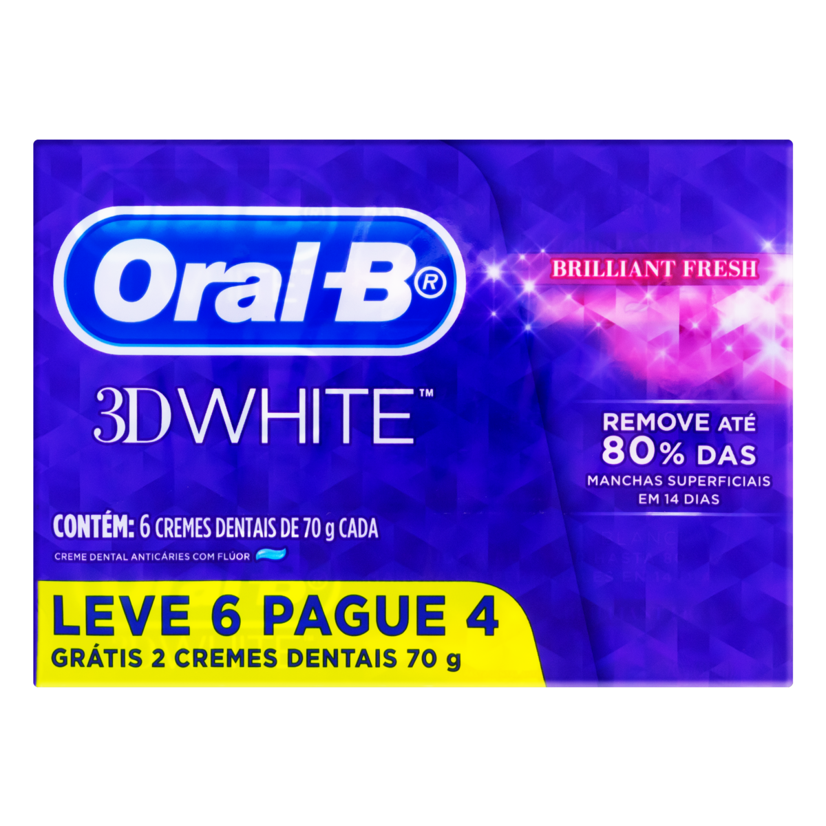 CR DENT ORAL-B 3D WHITE BRIL FRESH 70G