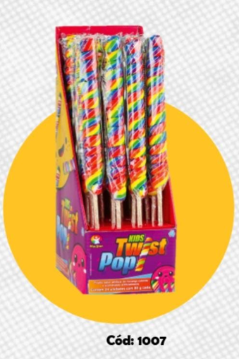 PIRULITO TWIST POP KIDS UN