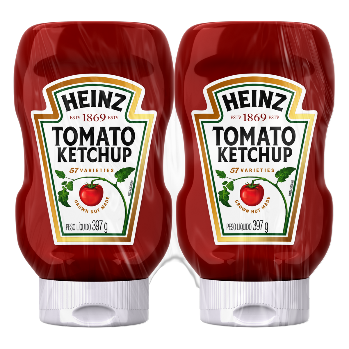 KETCHUP TRADICIONAL 397G HEINZ PACK
