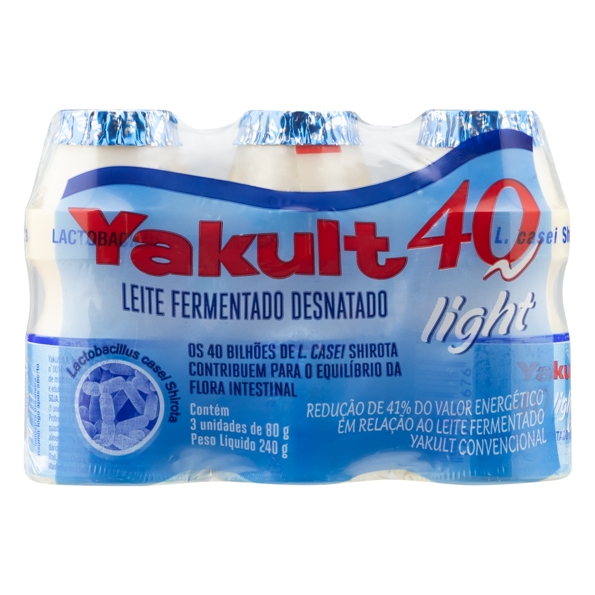 LEITE FERM YAKULT 40 80G