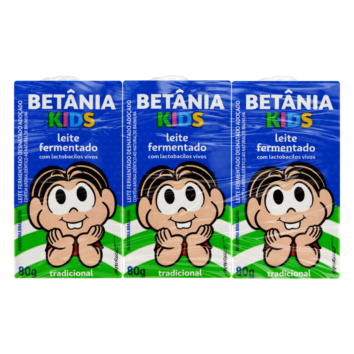 LEITE FERMENT DESNAT ADOC TRAD BETANIA KIDS 80G