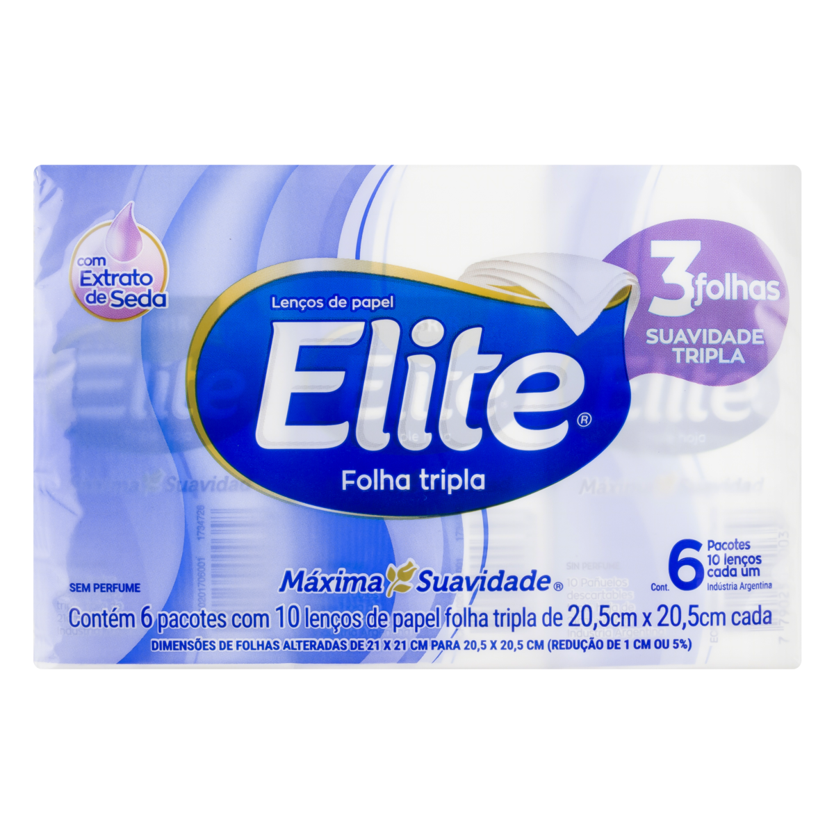 LENCO ELITE PAPEL 35X6X10 50 FOLHAS