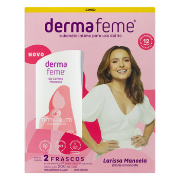 KIT SABONETE INTIMO CIMED DERMAFEME TUTI
