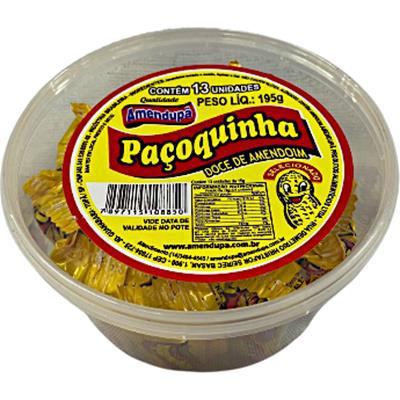 PACOCA ROLHA  AMENDUPA 195 GR
