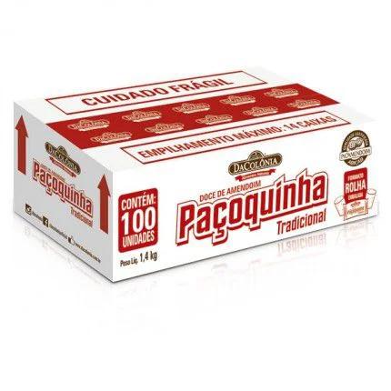 PACOCA DA COLONIA CX COM 100UN