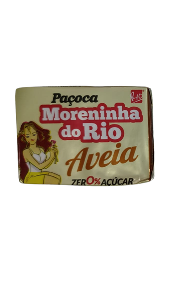 PAÇOCA MORENINHA DO RIO ZERO AÇUCAR AVEIA 23GR