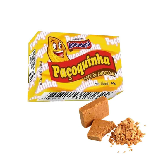 DOCE AMENDOPA PACOCA 20G TABLETE