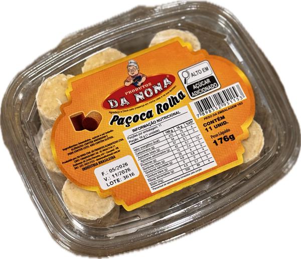 PACOCA ROLHA NONA 176G