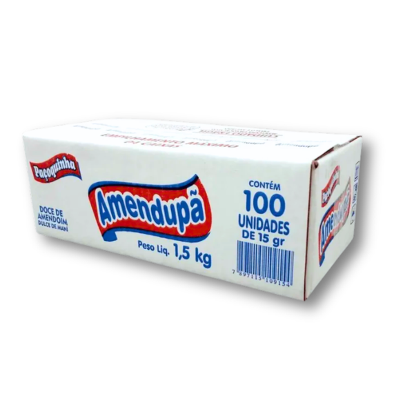 PACOCA ROLHA EMBRULHADA CX C/100UN AMENDUPA 