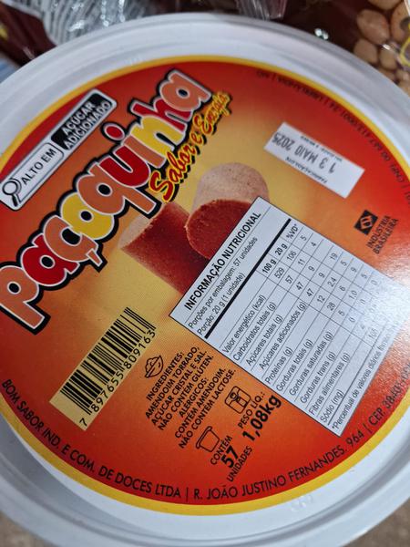 PACOCA SABOR E ENERGIA 1,080KG