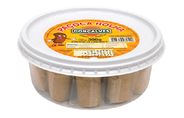 PACOCA TOPEI 300G ROLHA