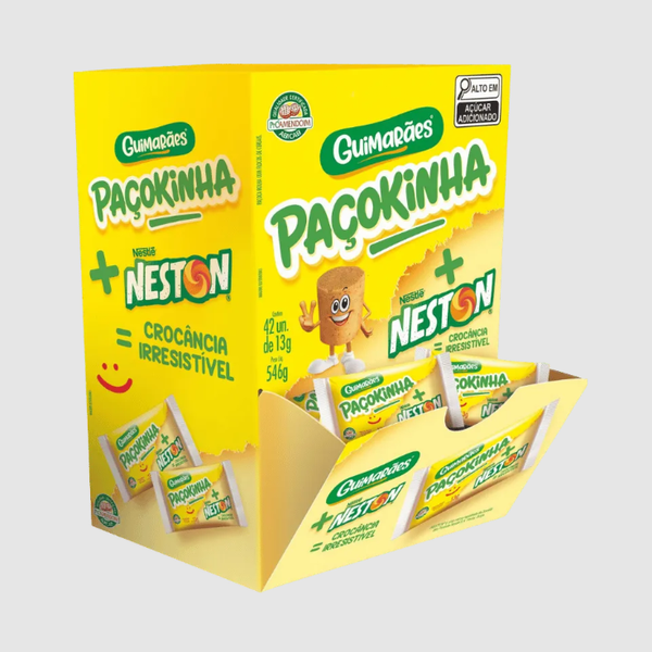DOCE PACOKINHA  GUIMARAES  EMB 13g NESTON