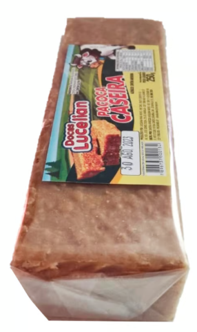 Pacoquinha Lucelian Caseira 250g
