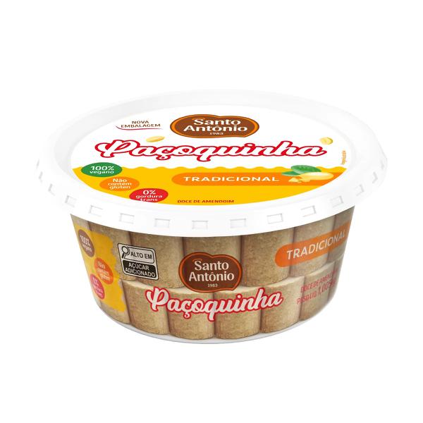 Paçoca Rolha Paçoquinha 1,005 Kg