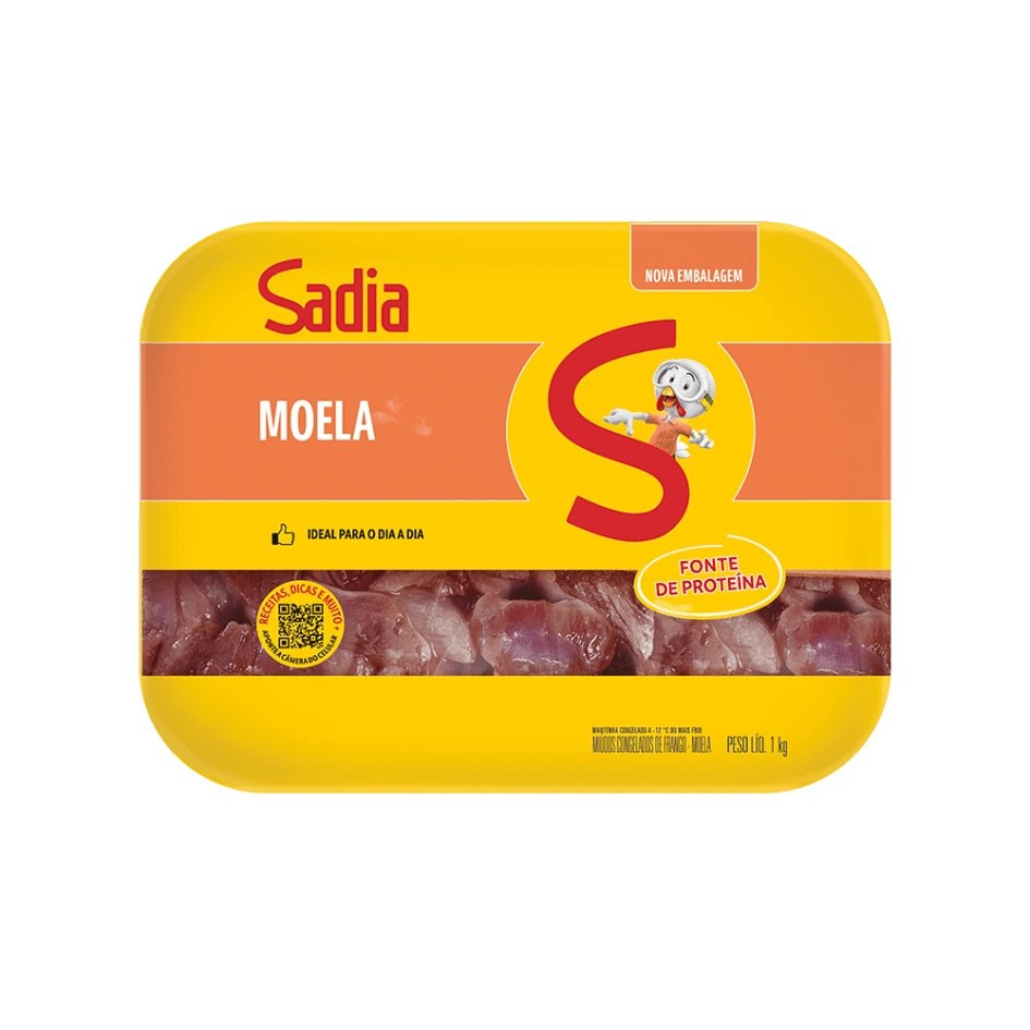 MOELA DE FRANGO SADIA 1KG
