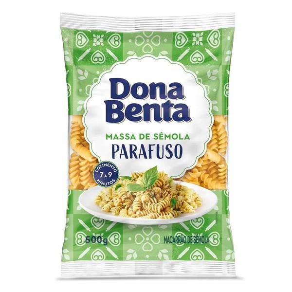 MAC PADRE NOSSO SEMOLA D BENTA 500G