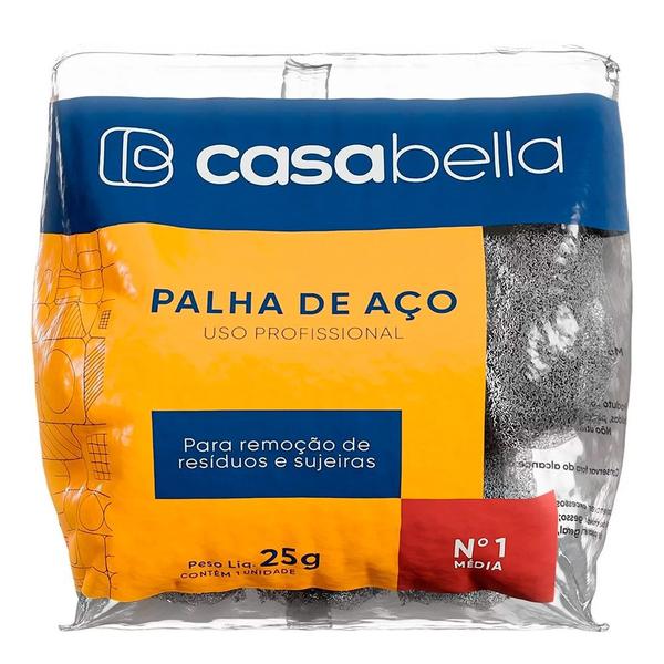 PALHA DE ACO PRATIK N1