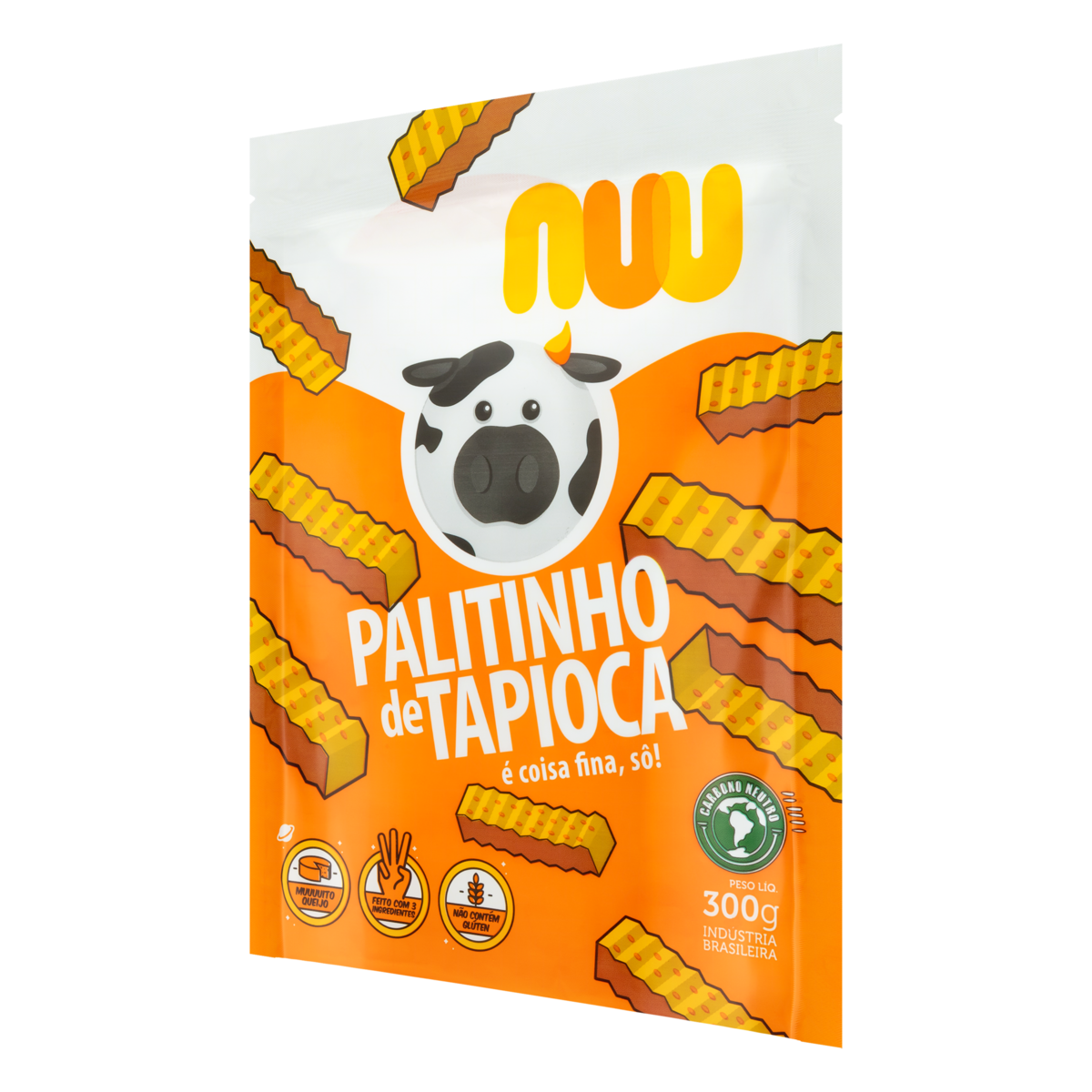 PALITINHO DE TAPIOCA 300G NUU