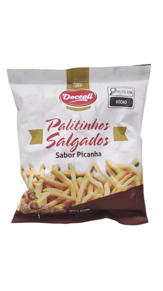 PALITO SALGADO DOCEOLI PICANHA 100 G