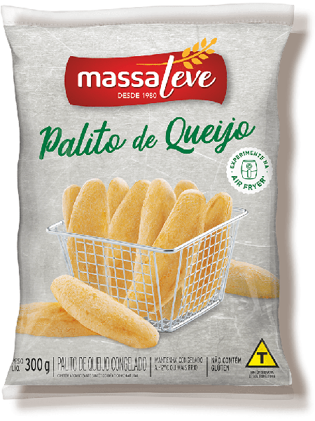 PAO QUEIJO MASSA LEVE PALITO 300GR