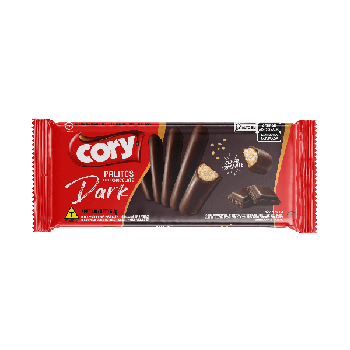 BISCOITO CORY PALITOS CHOCOLATE DARK 68G