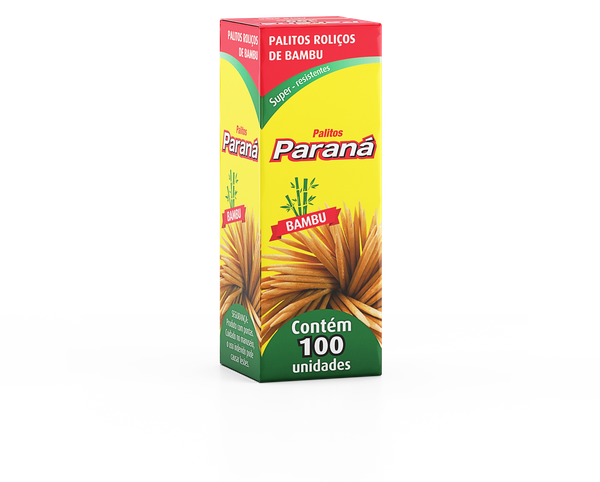 ESPETOS PARANA BAMBU 25CM 100UN