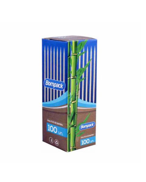 PALITO MESA BOMPACK C/100 BAMBU CX