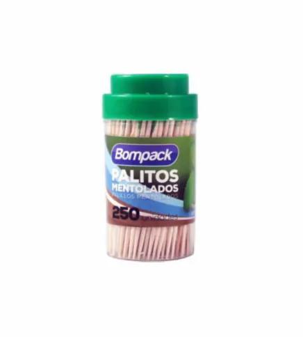 PALITEIRO BOMPA BAMBU MENTOLADO CK  C/25